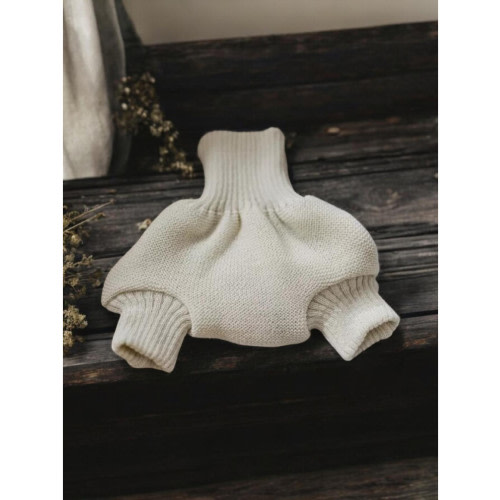 Disana woolen Pull-up Pants - 100% merino wool shorts