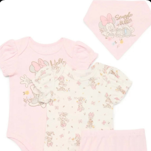 disney baby wishes and dreams 4 pack bundle 0/3 m