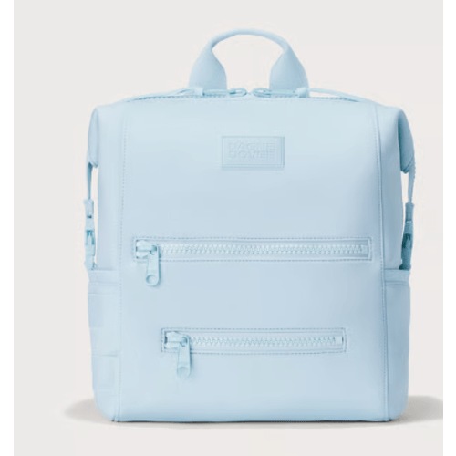 Indi Diaper Backpack in Daylight blue, Medium