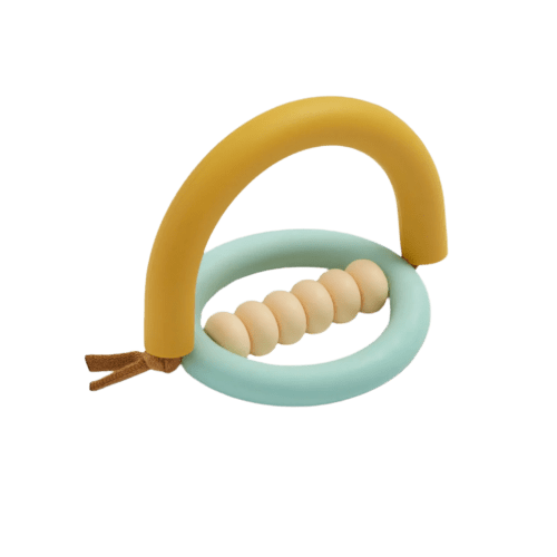 Dewdrop Orbit Teether by January Moon – Mochi Kids