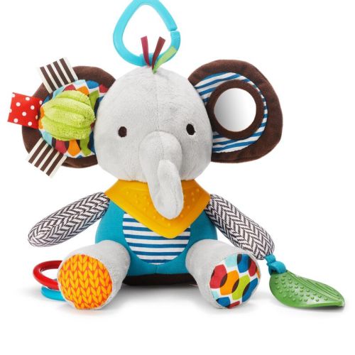 Elephant Bandana Buddies Baby Activity Toy | skiphop.com