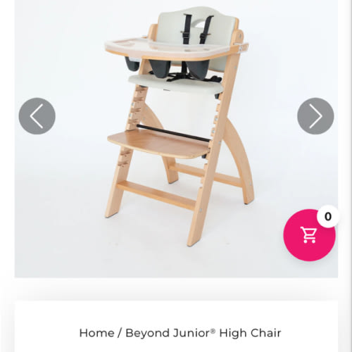 Abiie Beyond Junior® High Chair