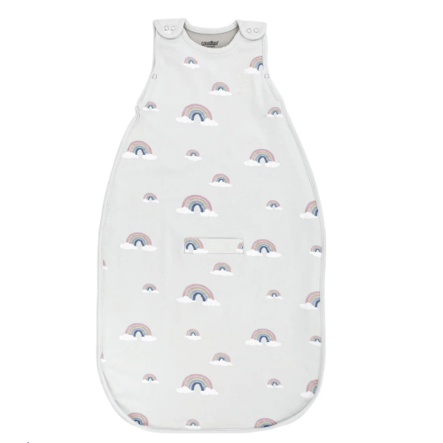 4 Season® Ultimate Baby Sleep Bag, Merino Wool & Organic Cotton, 2 Months - 2 Years, Rainbow