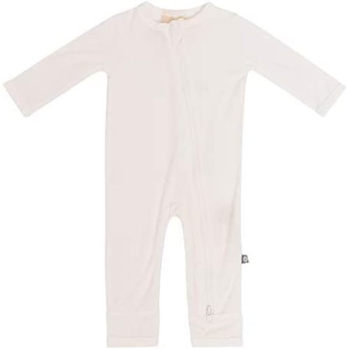 KYTE BABY Unisex Rayon Made From Bamboo Zippered Rompers 0-24 Months