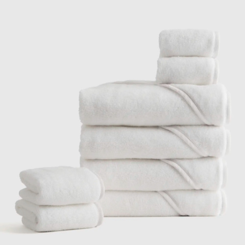 Organic Turkish Cotton Baby Bath Bundle 8-Pack