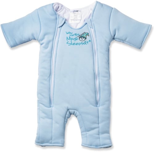 Baby Merlin's Magic Sleepsuit - 100% Cotton Baby Transition Swaddle - Baby Sleep Suit - 3-6 Months