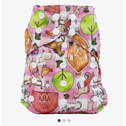 Slim Fit Pocket Cloth Diaper
