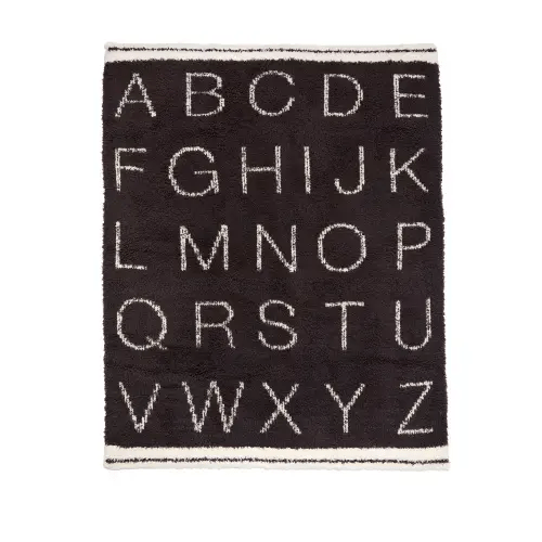 Barefoot Dreams Cozychic Alphabet Stroller Blanket | Saks Fifth Avenue