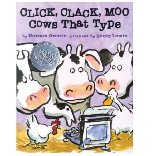 Click, Clack, Moo Cows That Type