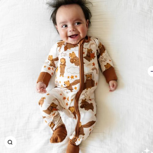 Beary Sleepy Zippy - Little Sleepies
