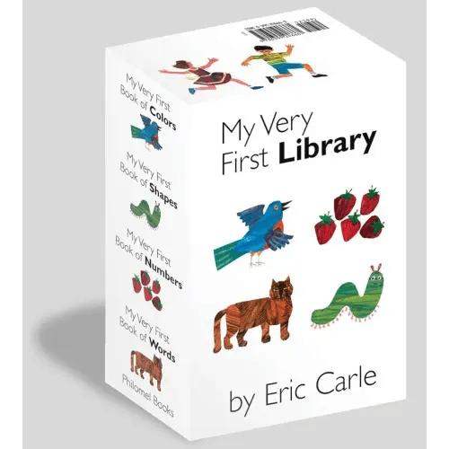 My Very First Library: My Very First Book of Colors, My Very First Book of Shapes, My Very First Book of Numbers, My Very First Books of Words