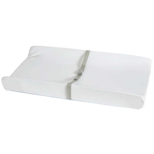 Munchkin Secure Grip Toddler Changer, Waterproof Baby Diaper Changing Pad, 16" x 31", White