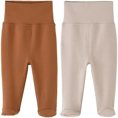 Enfants Chéris 2 Pack Baby Footed Pants Newborn-12 Months