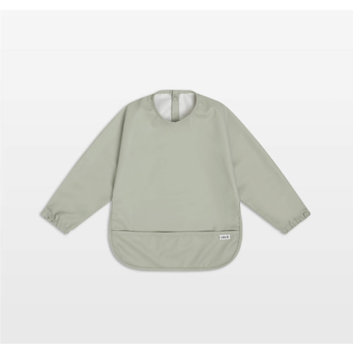Lalo Sage Green Smock Bib