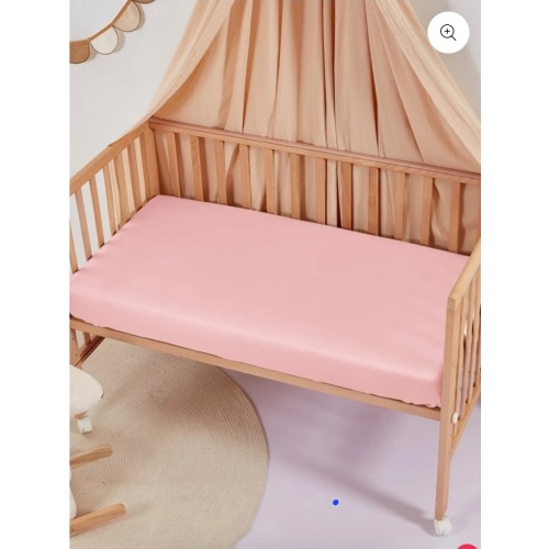 19 Momme Mulberry Silk Baby/Kids Care Crib Silk Fitted Sheets | THXSILK