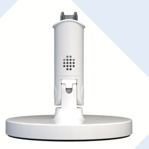 Nanit Flex Multi-Stand – Travel Baby Monitor Accessory, Portable Stand Pro Baby Monitor - White (Camera not Included)
