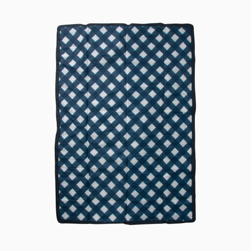 Outdoor Blanket - Navy Plaid