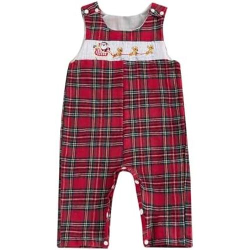 Baby Boy Summer Clothes Sleeveless Fishing Plaid Jumpsuit Newborn One Piece Onesie Bodysuit Fall Romper Outfits