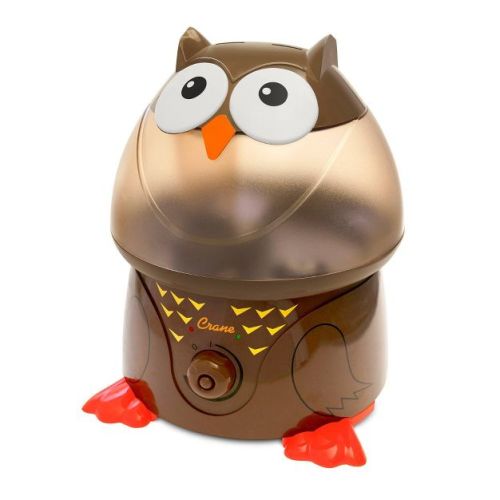 Crane Adorable Owl Ultrasonic Cool Mist Humidifier - 1gal