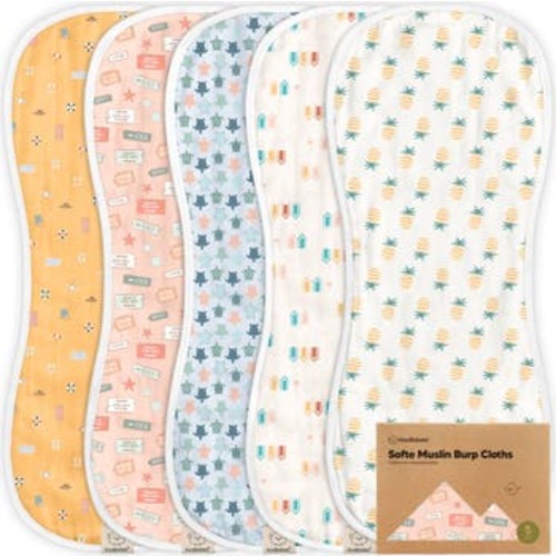 Softe Muslin Baby Burp Cloth