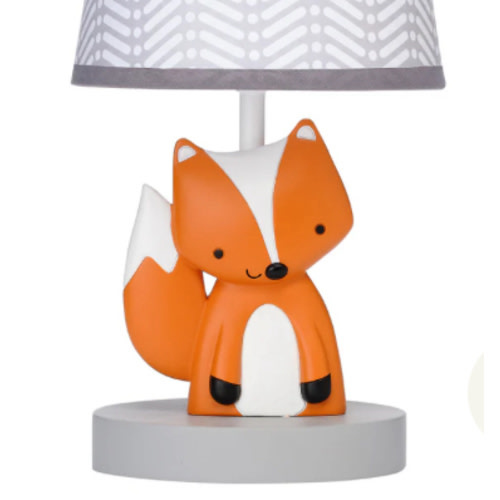 Bedtime Originals Lamp with Shade & Bulb