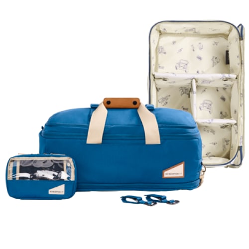 The Hideaway Duffel by No Reception Club | Best Carry-On for Parents