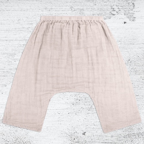 Theo Pants - Baby - DS Double Saloo - S018 Powder