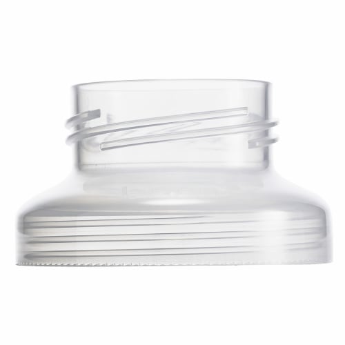 NURSH Wide Neck Pump Adapter for Spectra and Avent Pumps to NURSH bottle - 2-pack