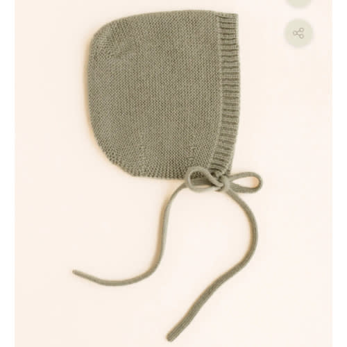 Dolly Wool Bonnet M (4-12M)