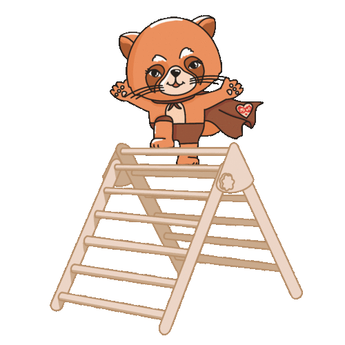 Wooden Climbing Playhouse - WoodandHearts
