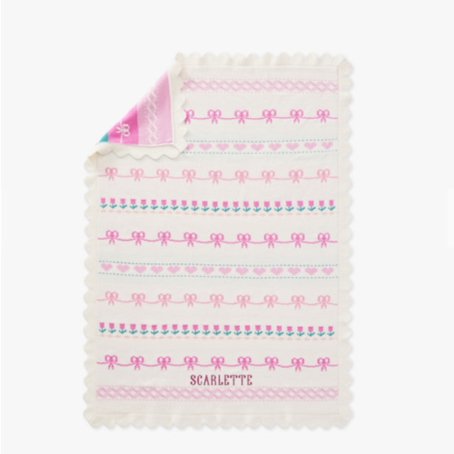 LoveShackFancy Fair Isle Baby Blanket