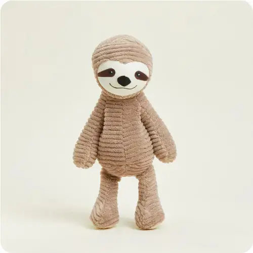 Microwavable Sloth - My First Warmies | Warmies USA