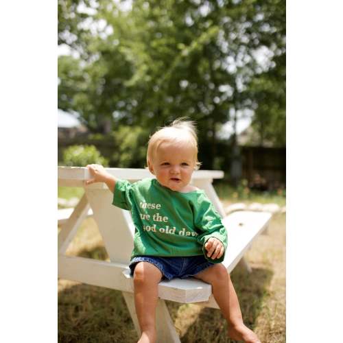 Good Old Days 100% Cotton T-shirts | The Milk Crew