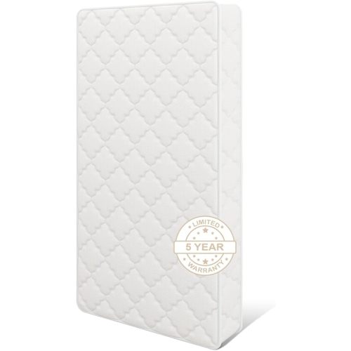 5" Crib & Toddler Mattress (52x27.5), Fits Standard Size Crib