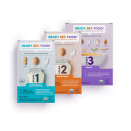 Ready, Set, Food! Complete System - From Bottle to Food Mix-ins