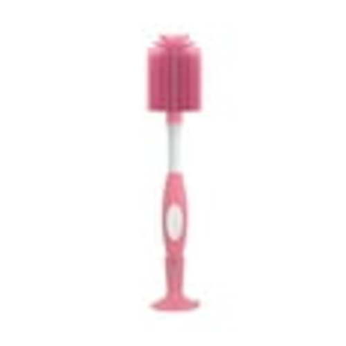 Dr. Brown's Soft Touch Baby Bottle Cleaning Brush, No Scratch, BPA Free, Pink, 1 Pack