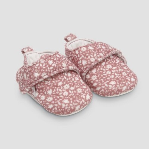 Carter's Just One You® Baby Quilted Construction Slippers - White/Red, Size: 0-3M
