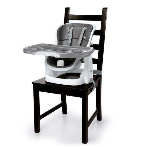 Ingenuity SmartClean ChairMate High Chair - Slate - Toddler Booster Seat
