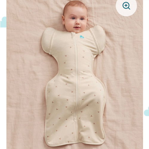 Swaddle Up™ Transition Bag 2.5 TOG Cotton Oatmeal Bees – Love to Dream US