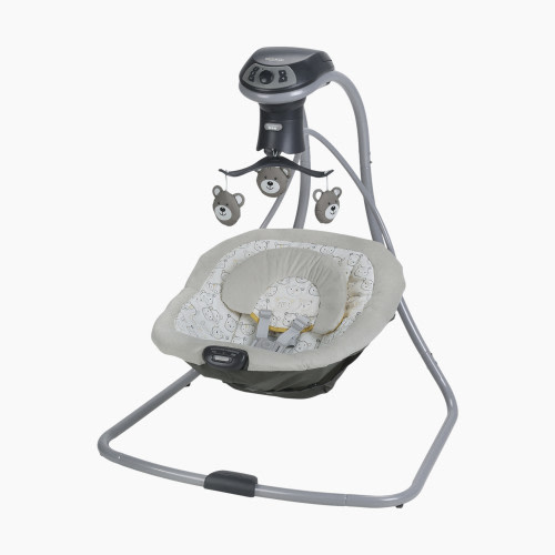 Graco Simple Sway LX Swing with Multi-Direction Seat - Teddy