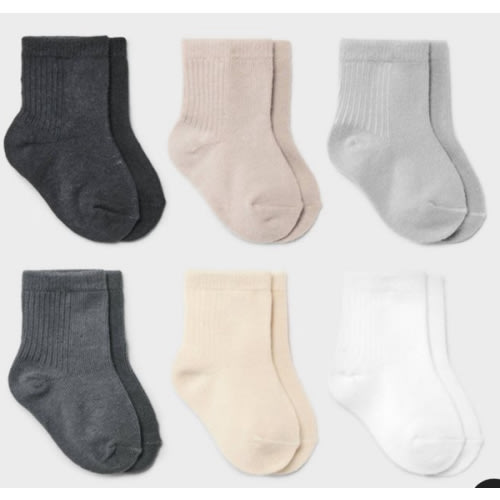 "Baby sock cloud island"