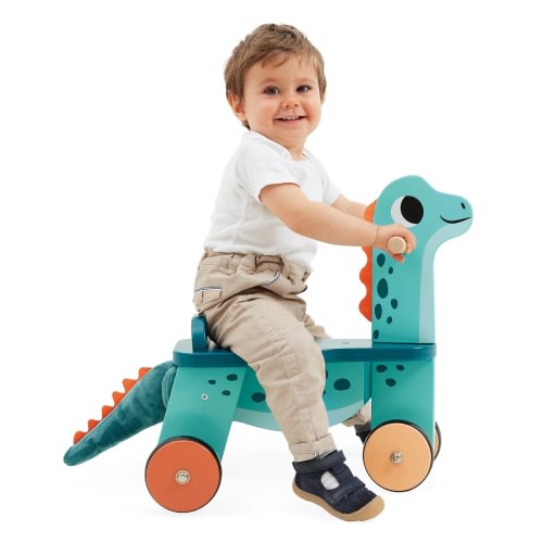 Janod - Dino Ride-on Toy - Portosaurus
