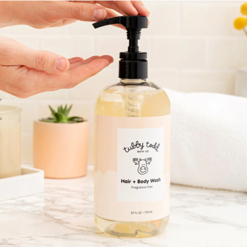 Tubby Todd Hair + Body Wash - Fragrance Free