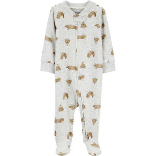 Carter's Child of Mine Baby Unisex Sleep 'n Play, One-Piece, Sizes Preemie-6/9 Months