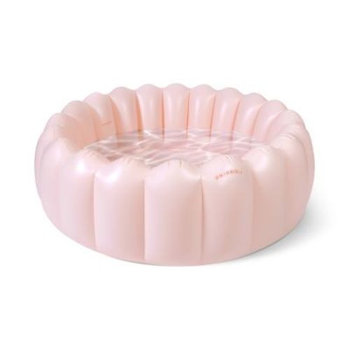 Minnidip 66'' X 66'' X 21'' Tufted Pool 125 Gal Novelty Kiddie Pool - Blush