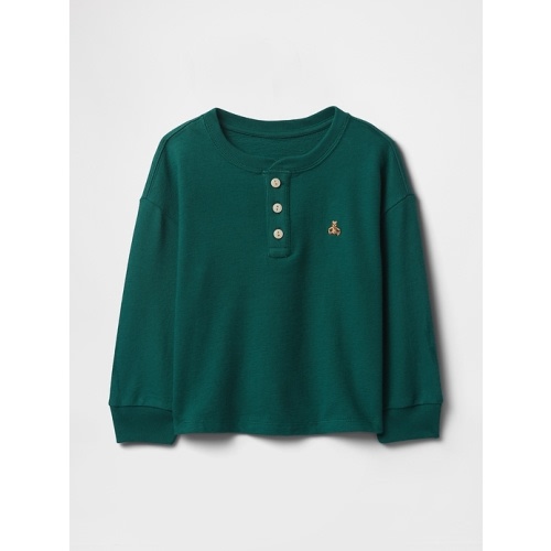 Baby &amp;amp; Toddler Henley Shirt | Gap