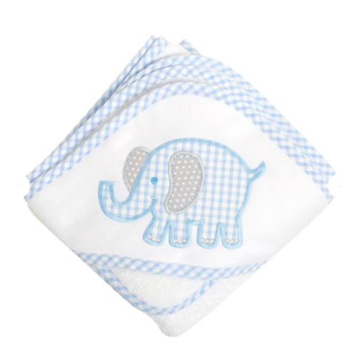 Elephant Hooded Towel Set