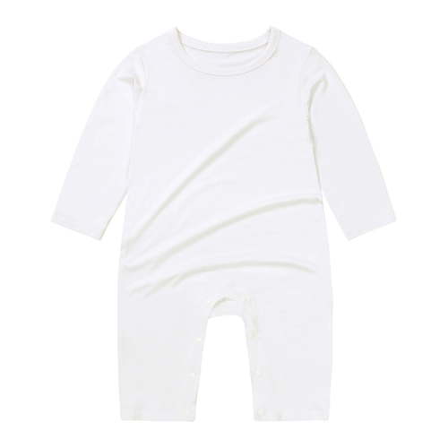 fatyb Baby Footless Pajamas Thin Long Sleeve Newborn Sleep Rompers Infant Solid Color Lounge Clothes