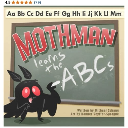 Mothman Learns the ABCs : Schang, Michael, Seyffer-Sprague, Danner: Amazon.com.au: Books