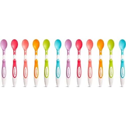 Munchkin® Soft Tip™ Infant Spoons, 12 Count (Pack of 1)
